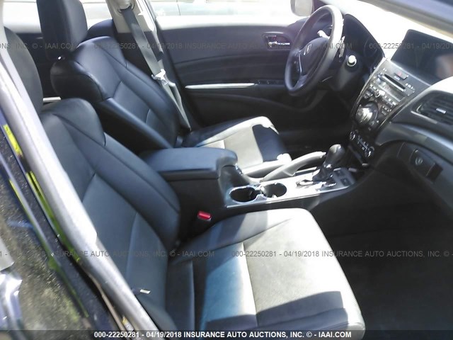 19VDE1F78EE003488 - 2014 ACURA ILX 20 TECH BLACK photo 5