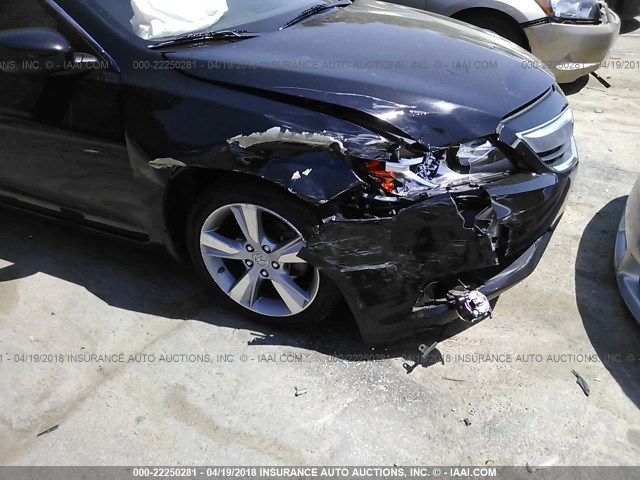 19VDE1F78EE003488 - 2014 ACURA ILX 20 TECH BLACK photo 6