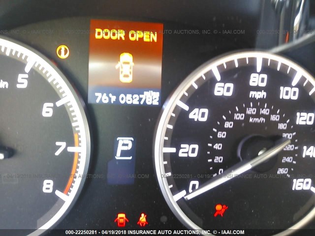 19VDE1F78EE003488 - 2014 ACURA ILX 20 TECH BLACK photo 7