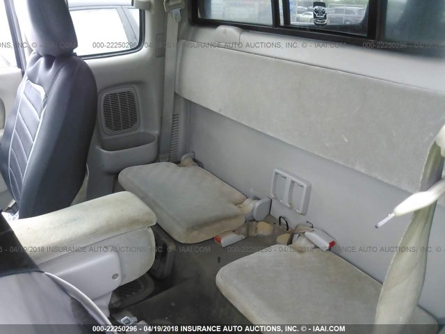5TESM92N34Z354773 - 2004 TOYOTA TACOMA XTRACAB PRERUNNER ვერცხლისფერი ფოტო 8