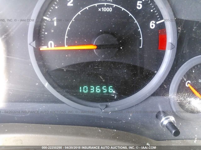 1J8FF47W97D256644 - 2007 JEEP COMPASS 棕色 照片 7