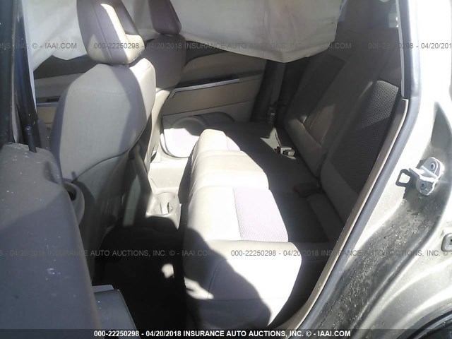 1J8FF47W97D256644 - 2007 JEEP COMPASS 棕色 照片 8