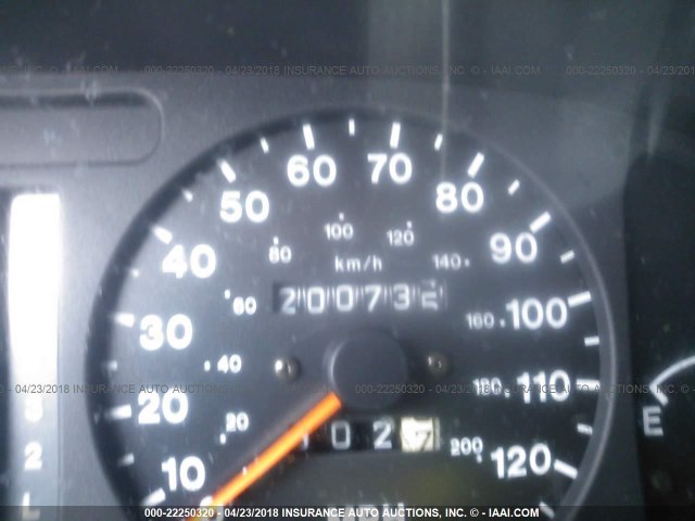 4S6CK58W6X4416279 - 1999 HONDA PASSPORT EX/LX 红色 照片 7