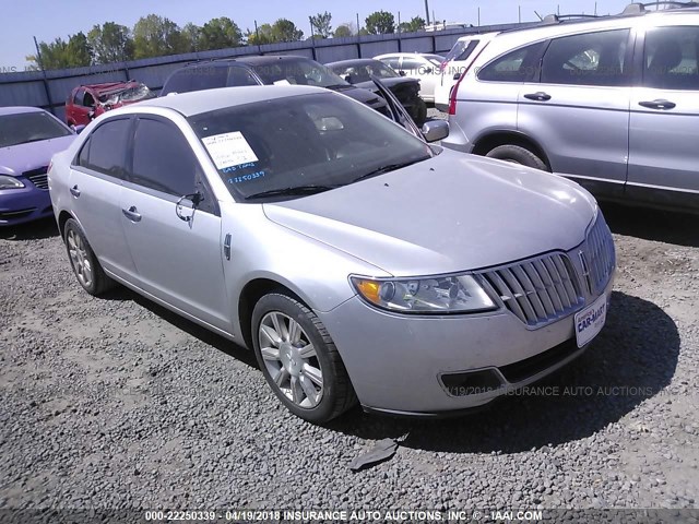 3LNHL2GC1CR821551 - 2012 LINCOLN MKZ GRAY photo 1