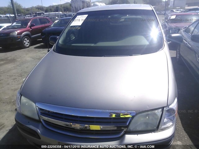 1GNDX03E63D220638 - 2003 CHEVROLET VENTURE TAN photo 6