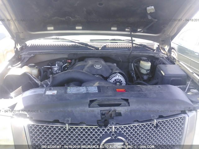 1GYEK63NX2R315164 - 2002 CADILLAC ESCALADE LUXURY Qəhvəyi foto 10