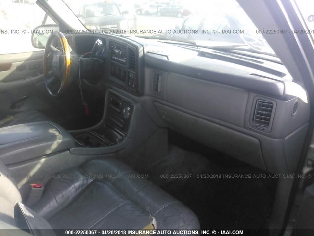 1GYEK63NX2R315164 - 2002 CADILLAC ESCALADE LUXURY Qəhvəyi foto 5