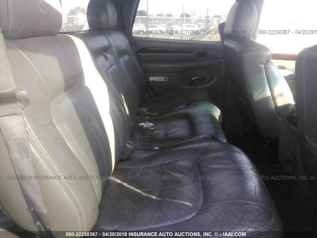 1GYEK63NX2R315164 - 2002 CADILLAC ESCALADE LUXURY Qəhvəyi foto 8