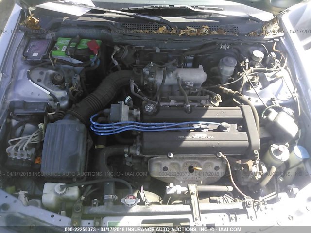 JH4DB7557XS005153 - 1999 ACURA INTEGRA LS SILVER photo 10