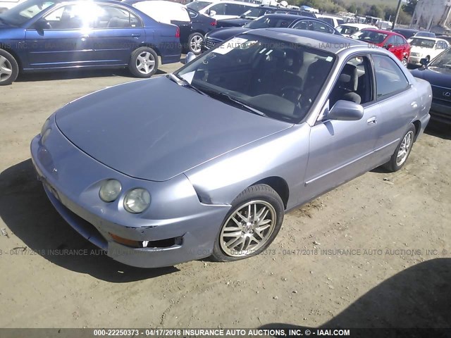 JH4DB7557XS005153 - 1999 ACURA INTEGRA LS SILVER photo 2
