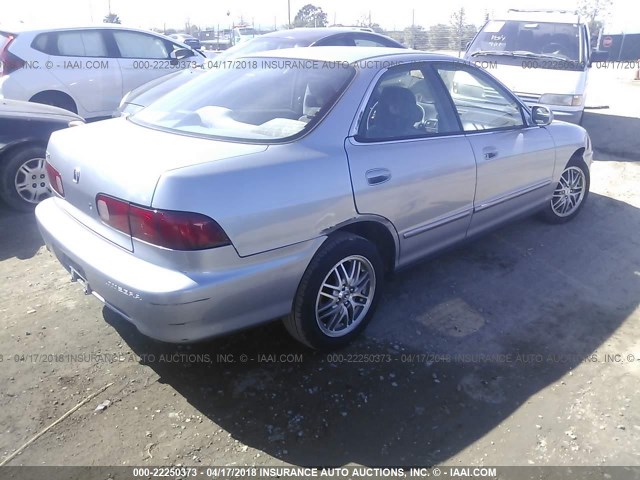 JH4DB7557XS005153 - 1999 ACURA INTEGRA LS SILVER photo 4