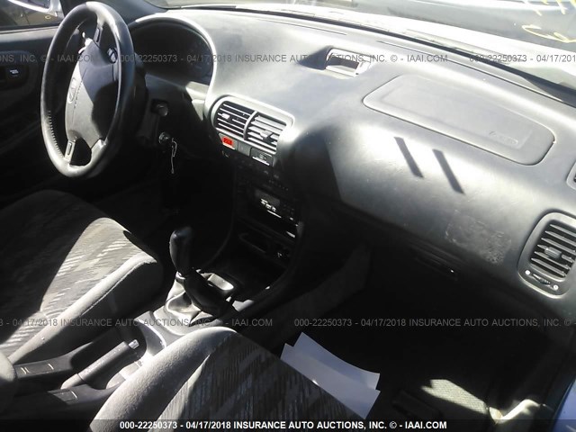 JH4DB7557XS005153 - 1999 ACURA INTEGRA LS SILVER photo 5