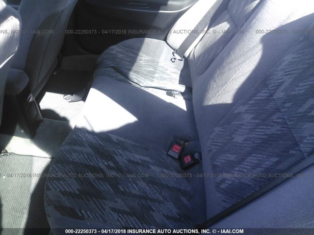 JH4DB7557XS005153 - 1999 ACURA INTEGRA LS SILVER photo 8