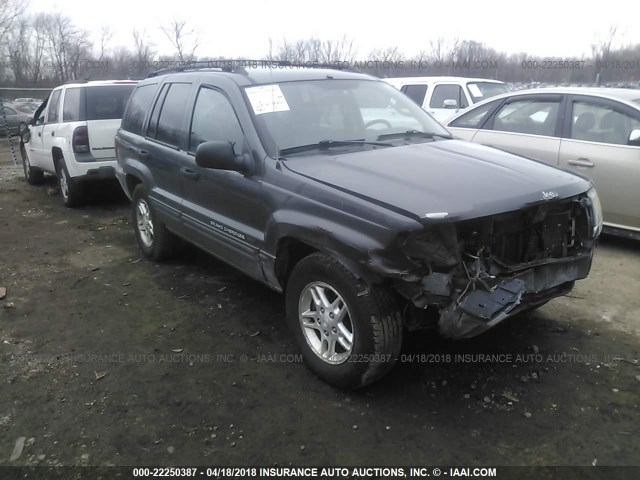 1J4GW48S14C226542 - 2004 JEEP GRAND CHEROKEE LAREDO/COLUMBIA/FREEDOM 灰色 照片 1