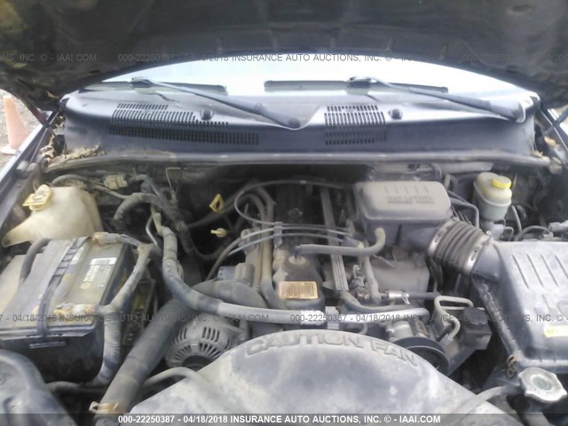 1J4GW48S14C226542 - 2004 JEEP GRAND CHEROKEE LAREDO/COLUMBIA/FREEDOM 灰色 照片 10