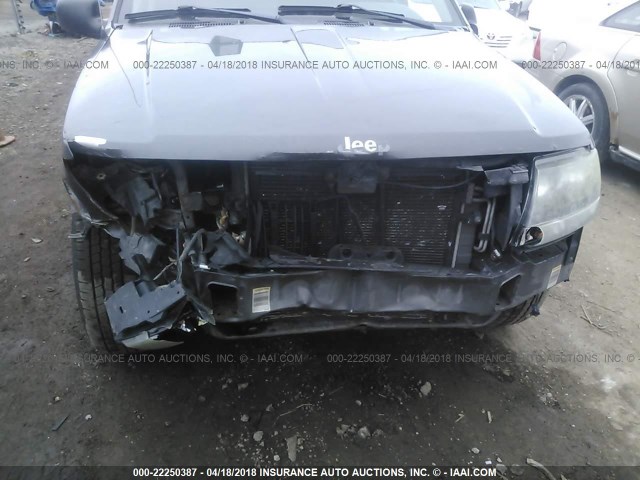 1J4GW48S14C226542 - 2004 JEEP GRAND CHEROKEE LAREDO/COLUMBIA/FREEDOM 灰色 照片 6