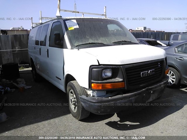 1GTGG25V641900444 - 2004 GMC SAVANA G2500 WHITE photo 1