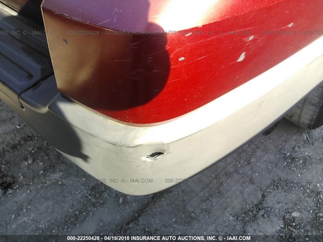 1FMPU16L64LA50072 - 2004 FORD EXPEDITION XLT წითელი ფოტო 6