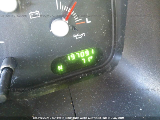 1FMPU16L64LA50072 - 2004 FORD EXPEDITION XLT წითელი ფოტო 7