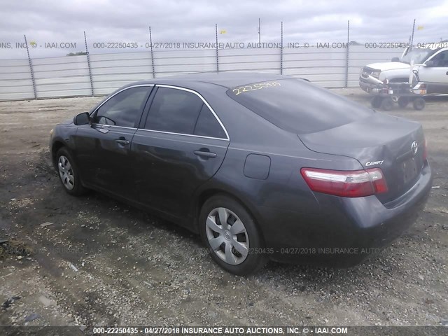 4T1BE46K79U351676 - 2009 TOYOTA CAMRY SE/LE/XLE BLACK photo 3