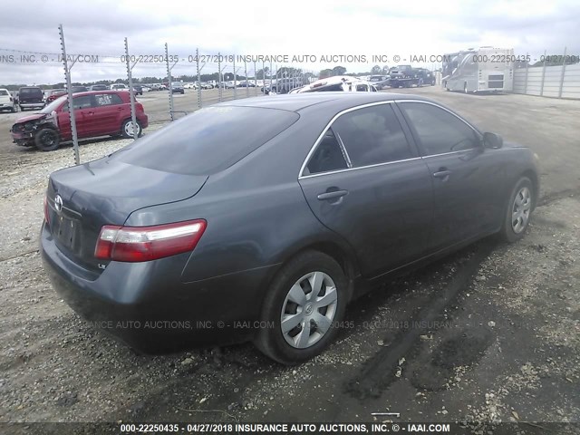 4T1BE46K79U351676 - 2009 TOYOTA CAMRY SE/LE/XLE BLACK photo 4
