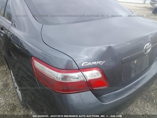 4T1BE46K79U351676 - 2009 TOYOTA CAMRY SE/LE/XLE BLACK photo 6