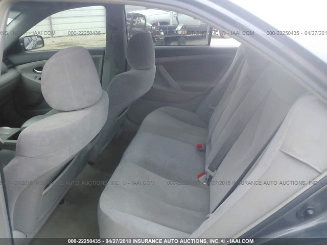 4T1BE46K79U351676 - 2009 TOYOTA CAMRY SE/LE/XLE BLACK photo 8