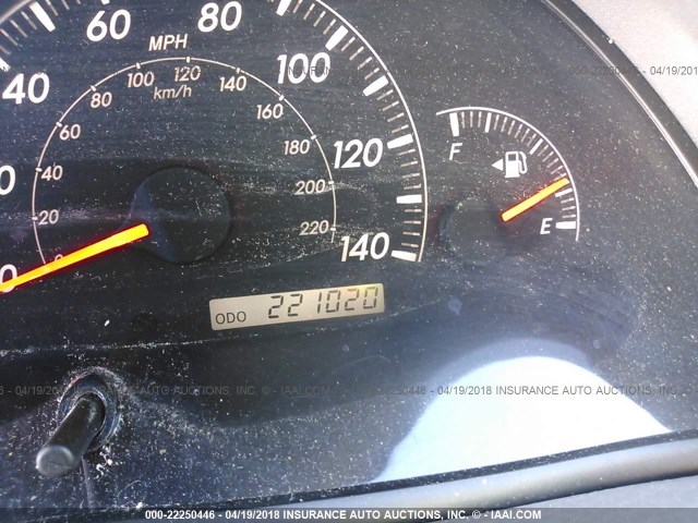 4T1BE32K05U035031 - 2005 TOYOTA CAMRY LE/XLE/SE ვერცხლისფერი ფოტო 7