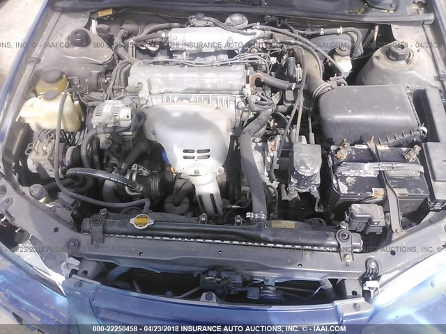 4T1BG22K7XU872026 - 1999 TOYOTA CAMRY CE/LE/XLE ოქროსფერი ფოტო 10