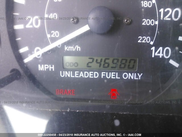 4T1BG22K7XU872026 - 1999 TOYOTA CAMRY CE/LE/XLE ოქროსფერი ფოტო 7