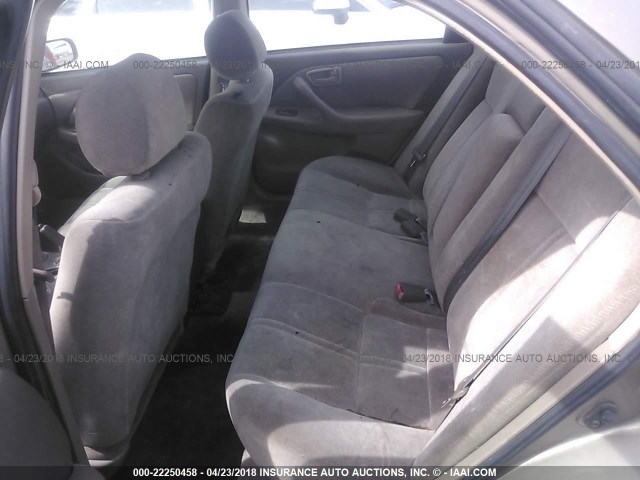 4T1BG22K7XU872026 - 1999 TOYOTA CAMRY CE/LE/XLE ოქროსფერი ფოტო 8