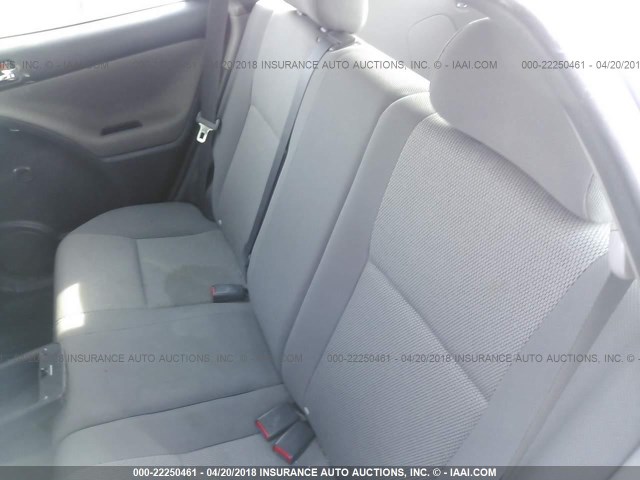 2T1KR30E87C677695 - 2007 TOYOTA COROLLA MATRIX XR SILVER photo 8