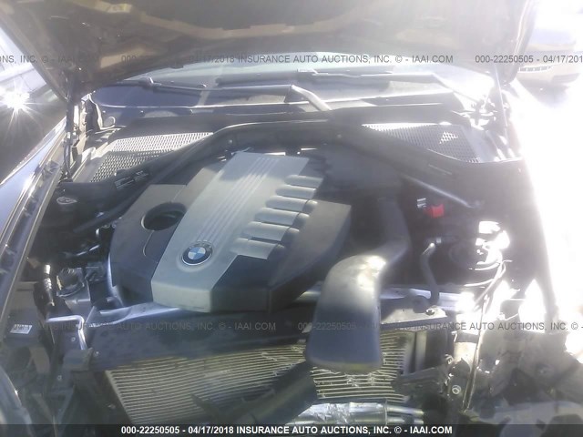 5UXZW0C51CL664337 - 2012 BMW X5 XDRIVE35D Qara foto 10