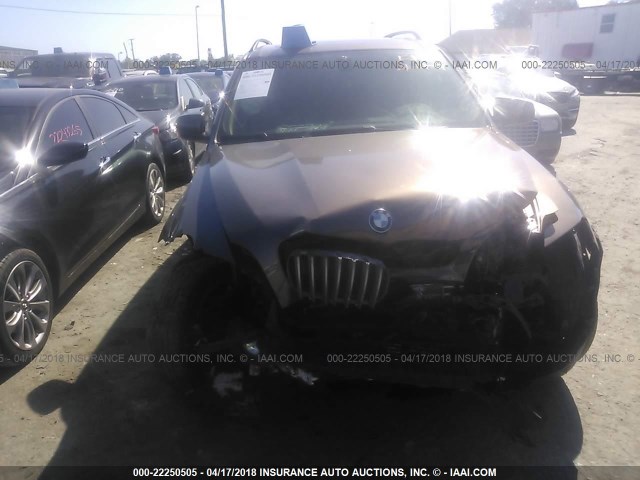 5UXZW0C51CL664337 - 2012 BMW X5 XDRIVE35D Qara foto 6