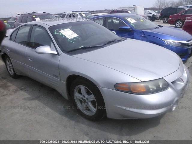 1G2HZ541524214121 - 2002 PONTIAC BONNEVILLE SSEI SILVER photo 1