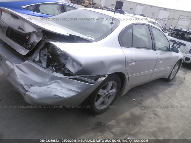 1G2HZ541524214121 - 2002 PONTIAC BONNEVILLE SSEI SILVER photo 4