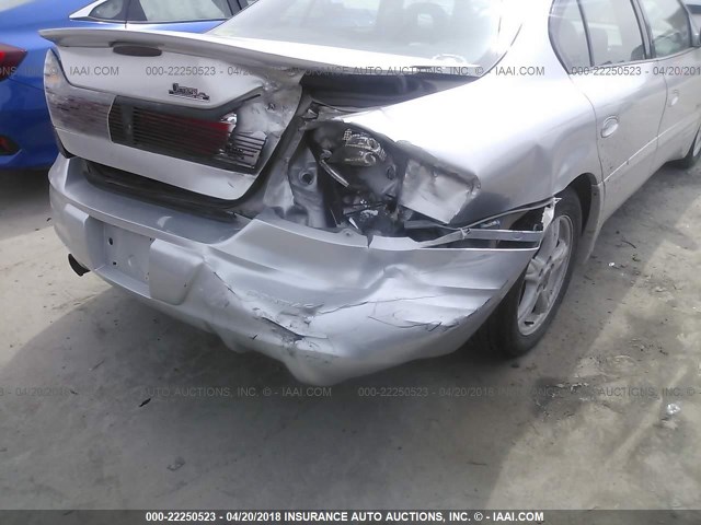 1G2HZ541524214121 - 2002 PONTIAC BONNEVILLE SSEI SILVER photo 6