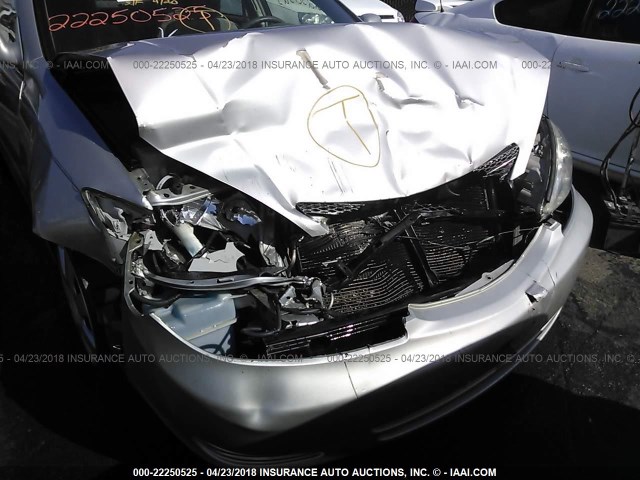 4T1BE32K04U340365 - 2004 TOYOTA CAMRY LE/XLE/SE ვერცხლისფერი ფოტო 6