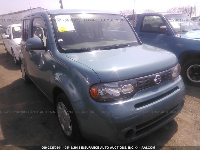 JN8AZ2KRXBT212427 - 2011 NISSAN CUBE S/SL/KROM BLUE photo 1