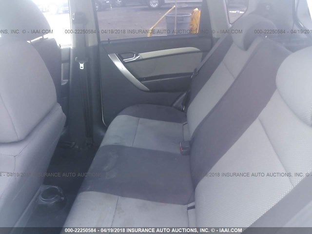 KL1TD66E09B657977 - 2009 CHEVROLET AVEO LS/LT 白色 照片 8