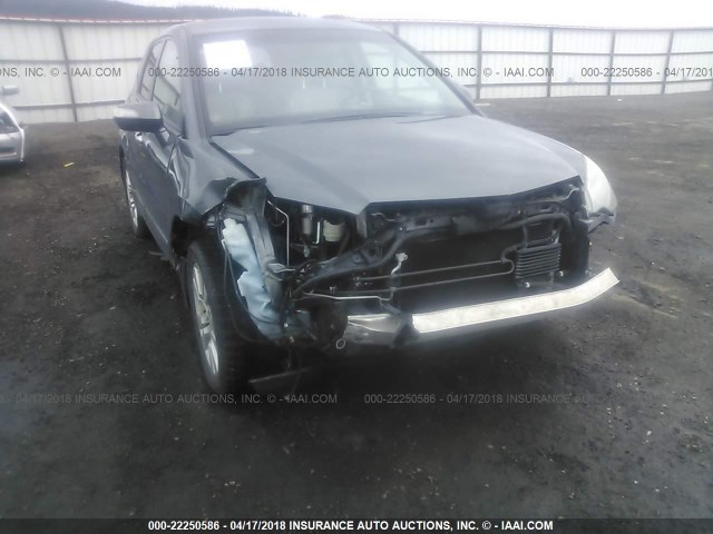 5J8TB2H28BA000111 - 2011 ACURA RDX GRAY photo 6