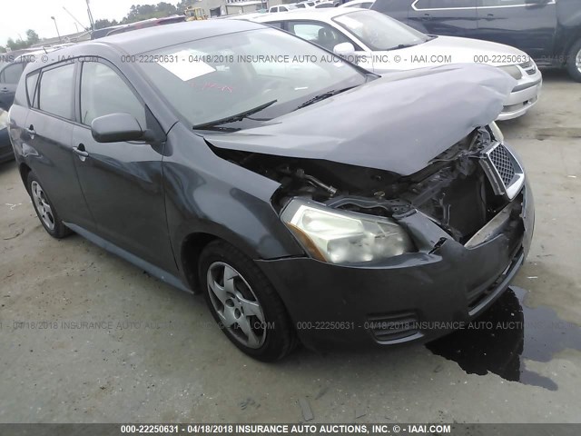 5Y2SP67879Z459621 - 2009 PONTIAC VIBE GRAY photo 1