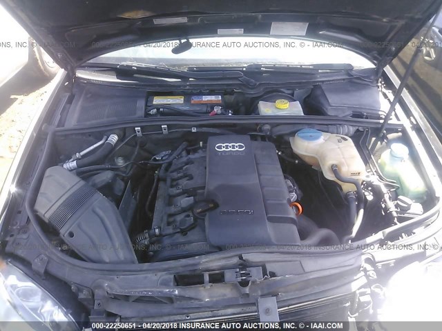 WAUAF78E66A267526 - 2006 AUDI A4 2/TURBO BLACK photo 10