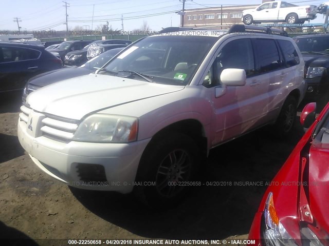 4A4MM41S84E117422 - 2004 MITSUBISHI ENDEAVOR LIMITED 白色 照片 2