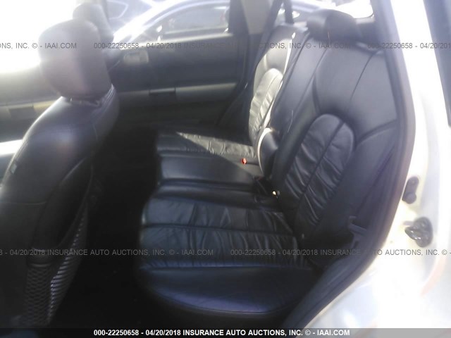 4A4MM41S84E117422 - 2004 MITSUBISHI ENDEAVOR LIMITED 白色 照片 8