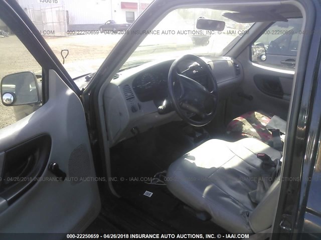 4F4YR12CXYTM22509 - 2000 MAZDA B2500 BLACK photo 5