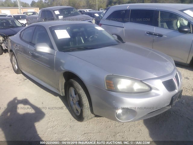 2G2WP552481145169 - 2008 PONTIAC GRAND PRIX SILVER photo 1