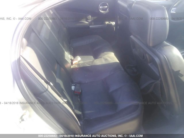 2G2WP552481145169 - 2008 PONTIAC GRAND PRIX SILVER photo 8