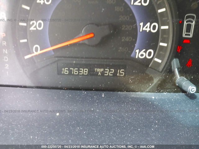 5FNRL38727B082343 - 2007 HONDA ODYSSEY EXL იასამნისფერი ფოტო 7