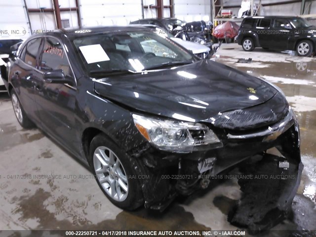 1G11C5SL4FF189816 - 2015 CHEVROLET MALIBU 1LT BLACK photo 1